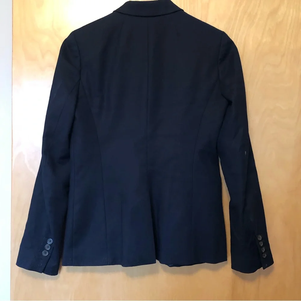 navy J. CREW blazer
